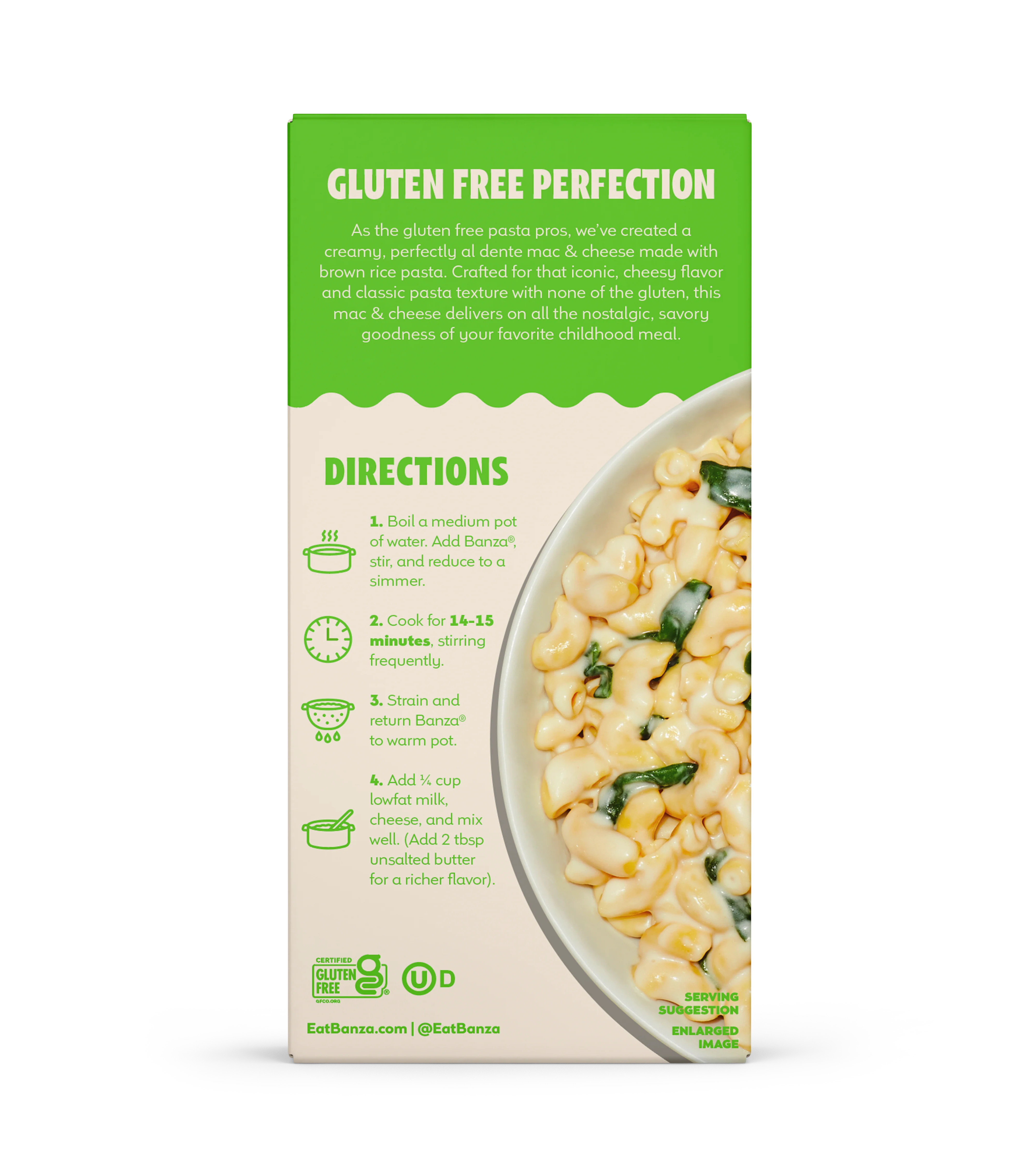 Brown Rice White Cheddar Elbows - Image 3